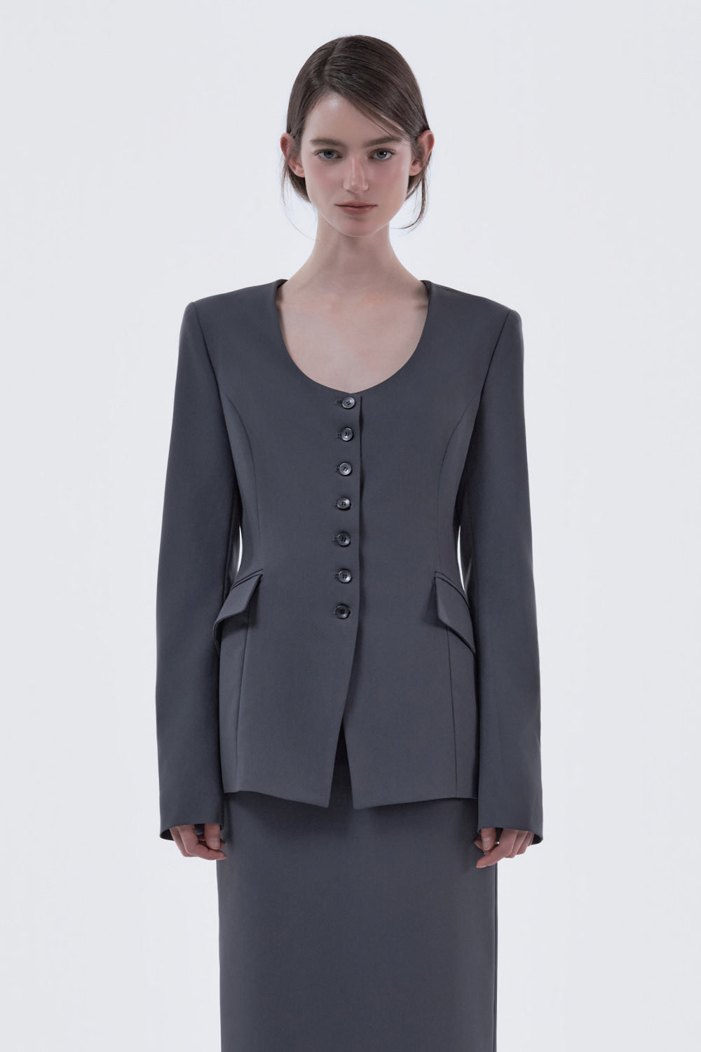 mausoleum-ss-26-emma-round-neck-jacket-blue-grey-blue-grey-s