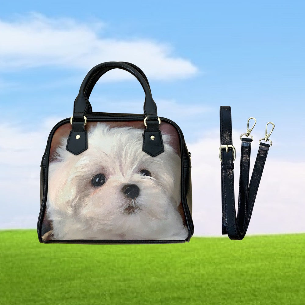 【HURJABOY】 PUPPY LEATHER BAG HURJABOYACC] Puppy leather bag – SellerWork