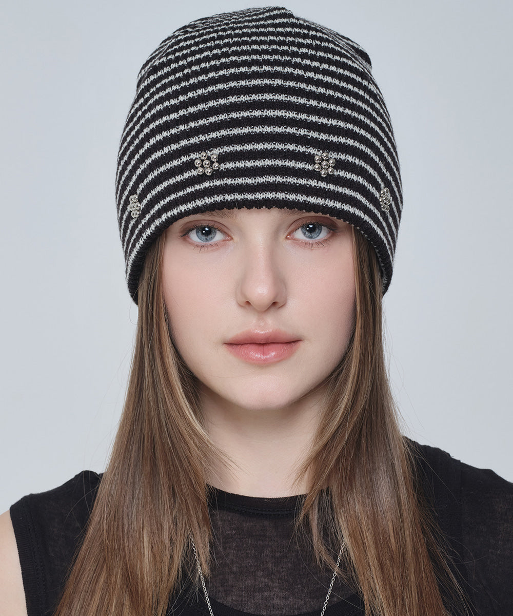 xanadu-ss-26-stud-line-beanie-black-black-s