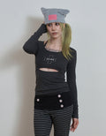 setup-exe-fw-26-striped-u-neck-slit-tee-black-black-s