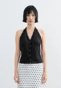 sealot-ss-26-eyelet-tie-halter-top-black-black-s