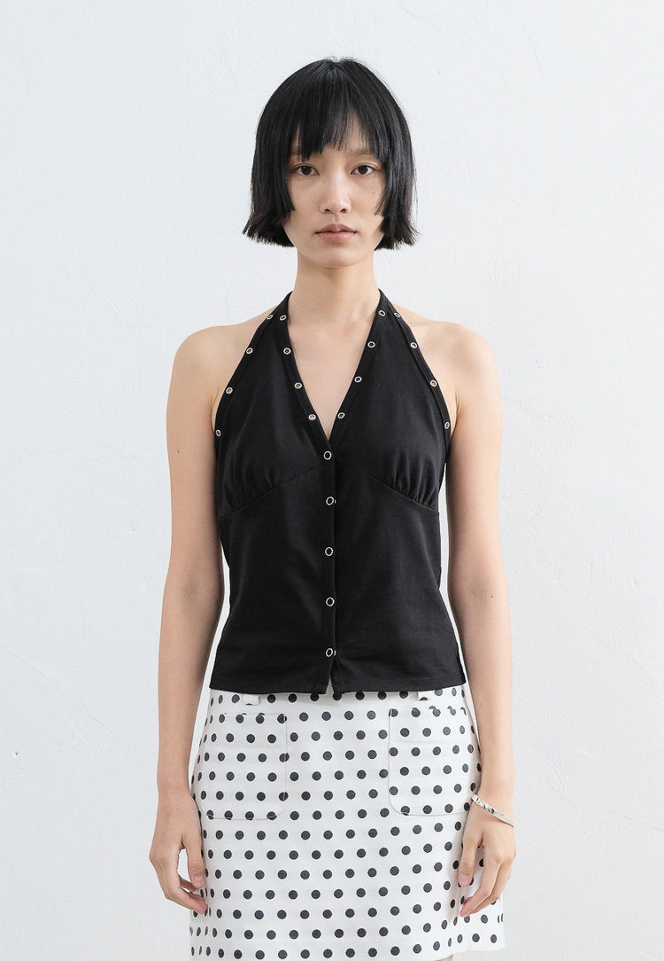 sealot-ss-26-eyelet-tie-halter-top-black-black-s