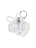 nariobjet-fw-26-heart-pure-keyring-white-white-s