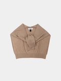demaker-fw-25-mousse-cashmere-shawl-cardigan-oatmeal-oatmeal-s