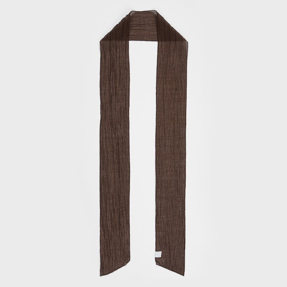 eireve-ss-25-wrinkled-thin&long-scarf-(brown)
