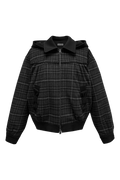 chemehc-fw-25-blank-hood-jacket-black-check-black-check-s