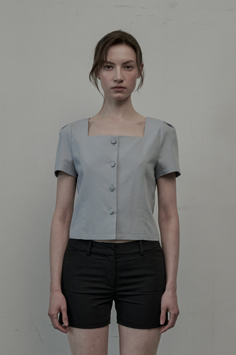 mausoleum-ss-25-mellow-square-neck-blouse-jacketsky-blue