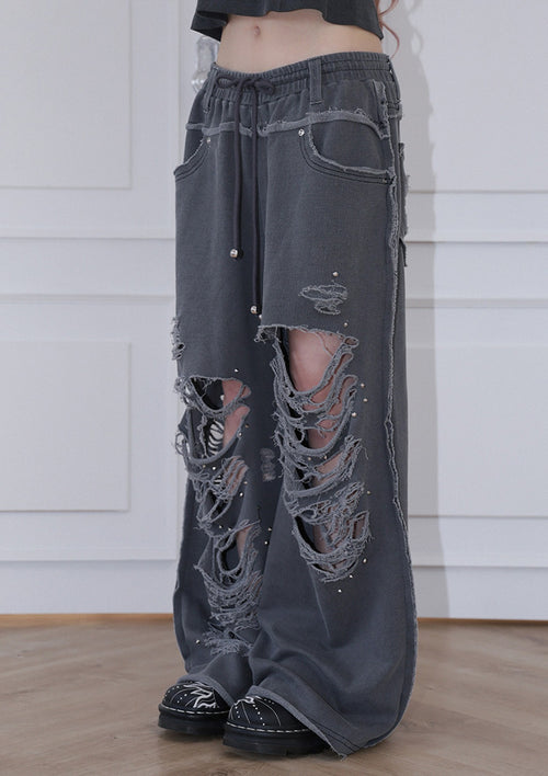 cherryquiri-ss-26-damage-stud-jogger-pt-washed-charcoal-washed-charcoal-s