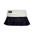 [FORUSRING] 4US BANDING MINI SKIRT (CHECK)