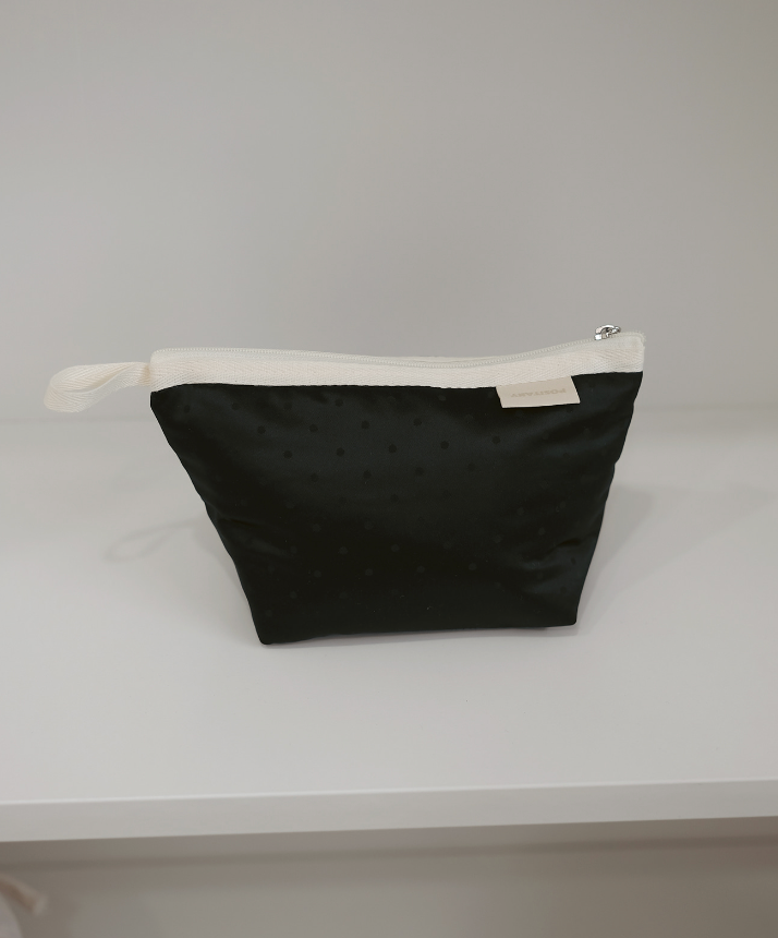 POSITANY Posy pouch padded satin dot
