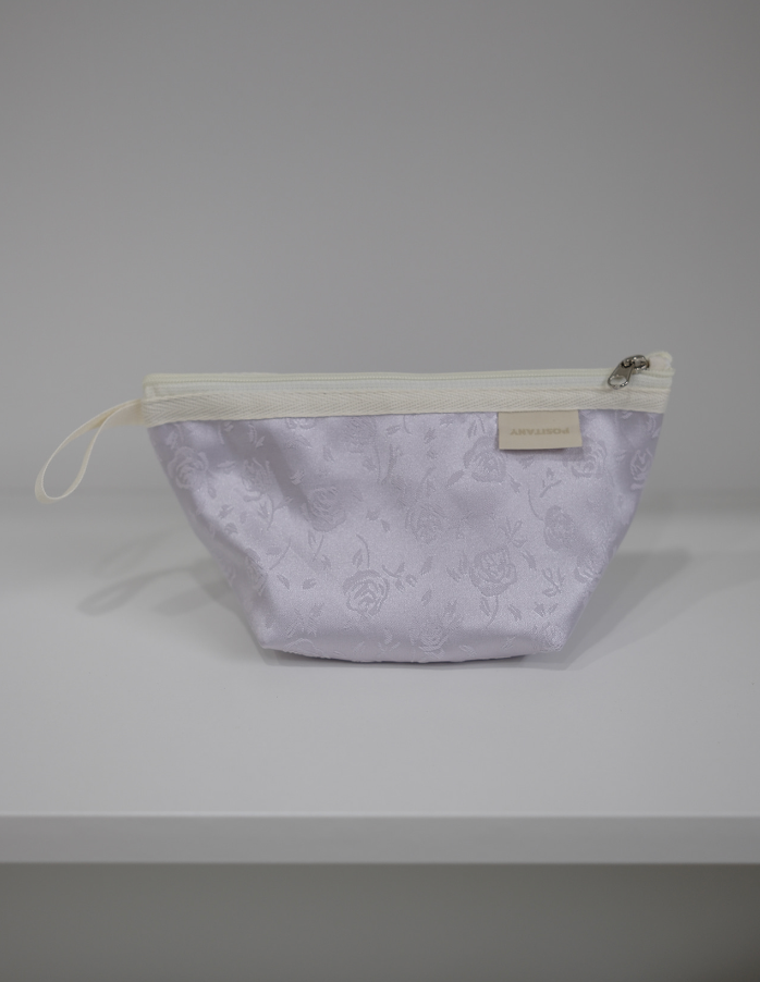 POSITANY Posy pouch satin rose purple