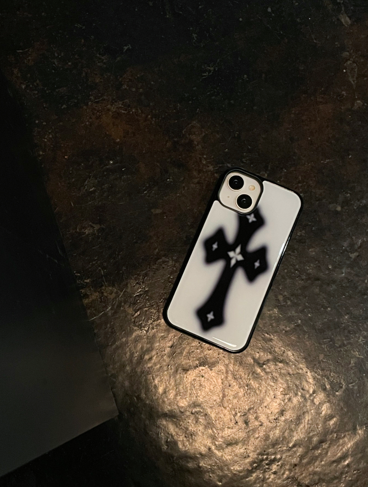 FAKEJAZZ SOCIAL CLUB Cross epoxy bumper