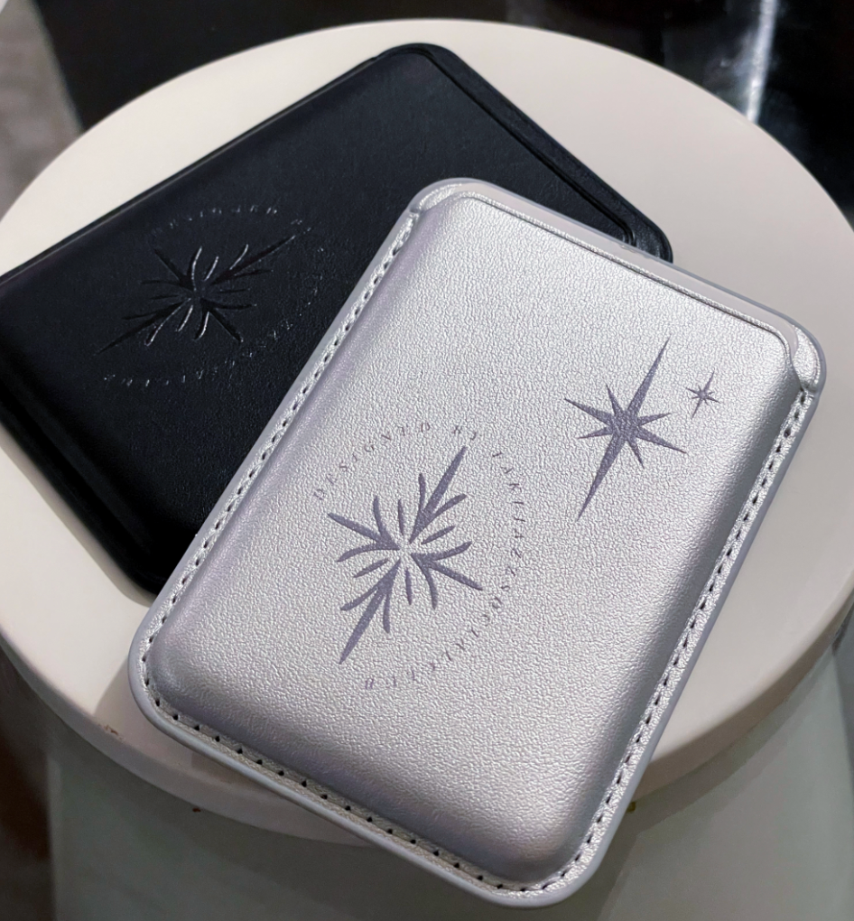 FAKEJAZZ SOCIAL CLUB East stars magsafe card wallet
