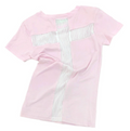 NASTYFANCYCLUB Back cross tee pink