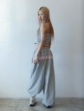 GIRLSLIKEMEDONTCRY 011 pants grey