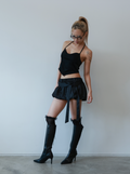 GIRLSLIKEMEDONTCRY 018 top black