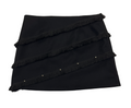 SUMMUMBONUM Tassel rivet skirt mini ver