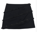 SUMMUMBONUM Tassel rivet skirt
