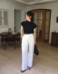 JOORTI Nice pocket pants white