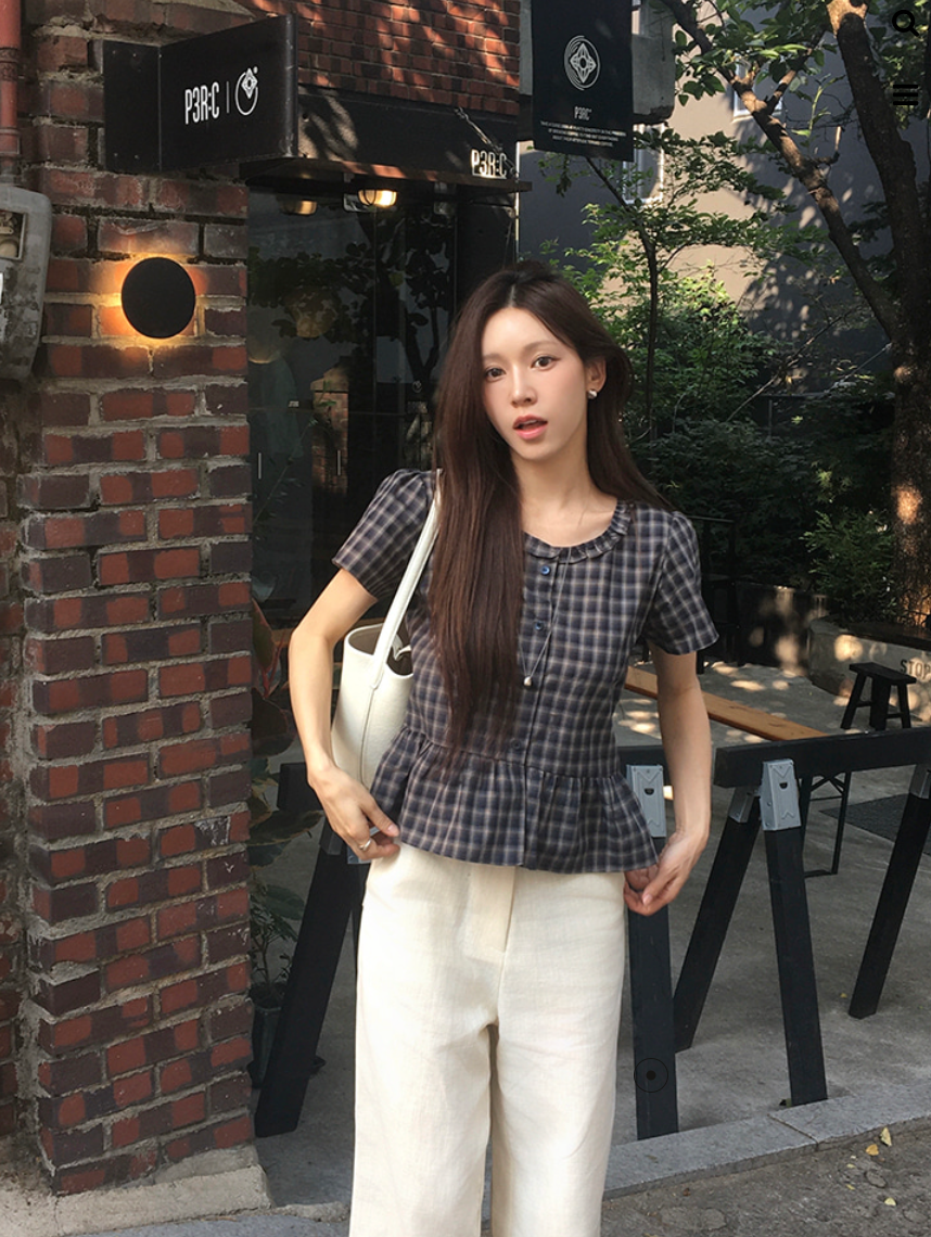 JOORTI Linen wide pants ivory
