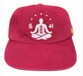 FASTLE Mind rest 5panel washed cap red