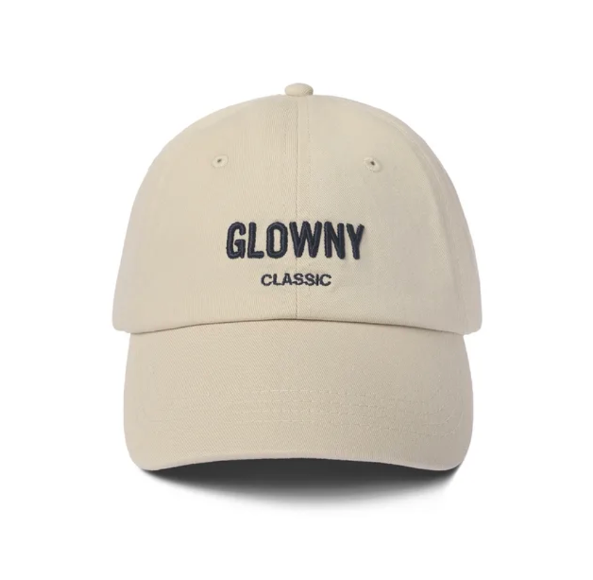 GLOWNY G cap ivory