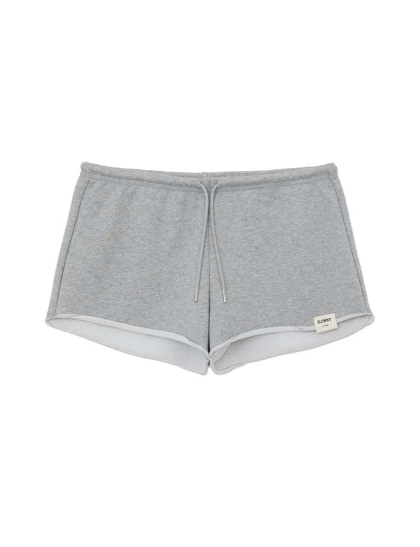 GLOWNY G low rise shorts white