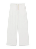 GLOWNY G comfort string pants white