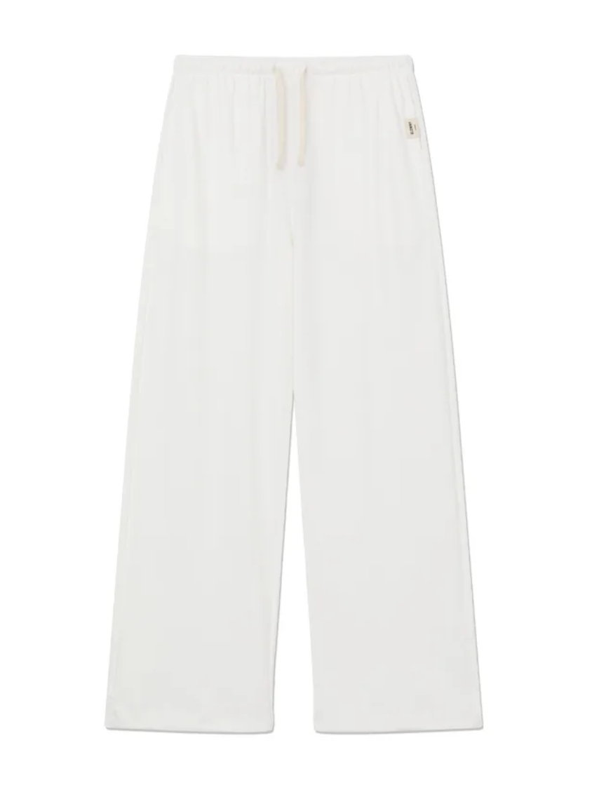 GLOWNY G comfort string pants white