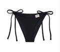 GLOWNY G waffle bikini bottom navy