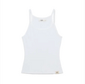 GLOWNY G fine strap camisole white