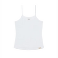 GLOWNY G fine rib camisole white