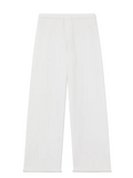GLOWNY G hug knit pants white