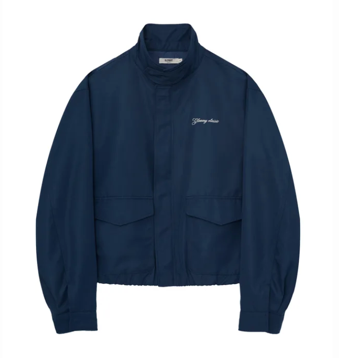 GLOWNY G soft blouson jacket