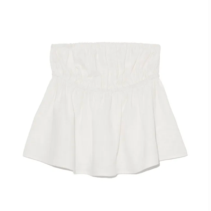 GLOWNY G harbor linen tube white