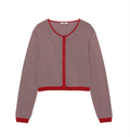 GLOWNY G summer breeze cardigan red