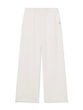 GLOWNY G contrast sweatpants 2 0 white