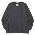 LIBERE Paradise long sleeve tee charcoal