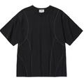 LIBERE KOREA Wave t shirt black