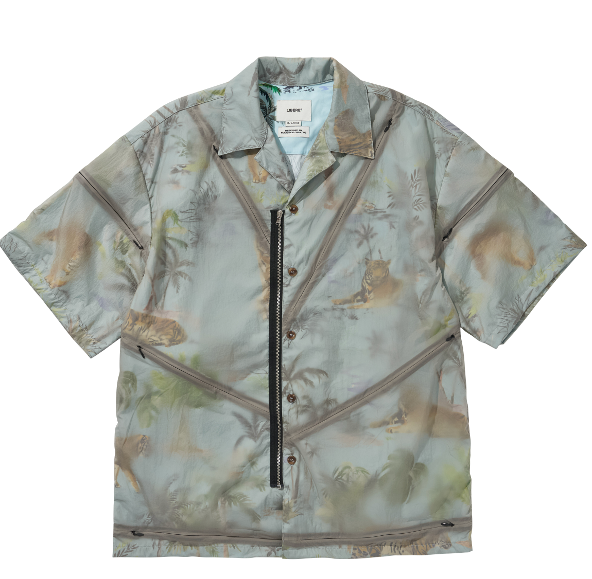 LIBERE KOREA Recut hwn shirt