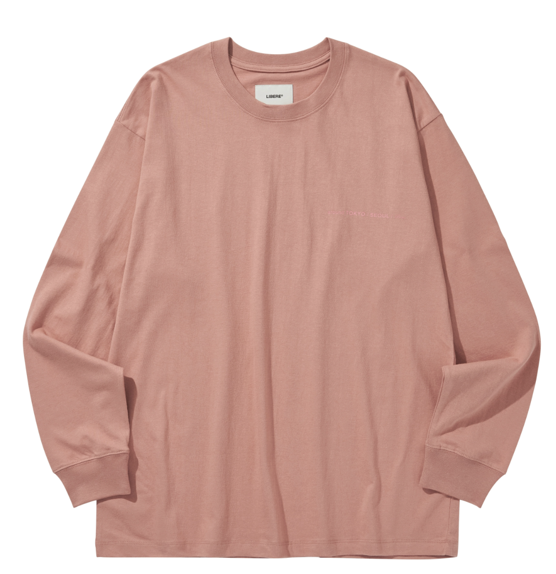 LIBERE Paradise long sleeve tee tape