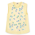 YOUR SASSY Garden sleeveless lemon