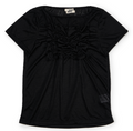 YOUR SASSY Fairy patch tee black