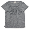 YOUR SASSY Fairy patch tee gray