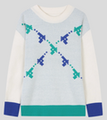 [KIMOUI] GUN KINT SWEATER (IVORY)