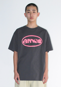 AMES WORLDWIDE Ames circle logo symbol tee