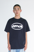 AMES WORLDWIDE Ames circle logo symbol tee
