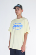 AMES WORLDWIDE Ames circle logo symbol tee