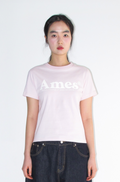 AMES WORLDWIDE Basic logo tee pink am2emut510a