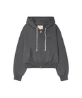 AMES WORLDWIDE Classic easy hoodie zip up charcoal